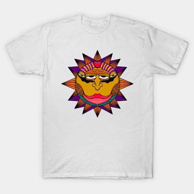 Sunny Face T-Shirt by PLS